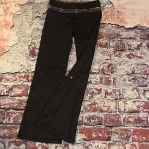 Lululemon denim leggings in size 6